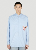 Gucci - Gremlin Poplin Shirt in Light Blue