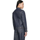 A.P.C. Indigo Jean Denim Work Jacket