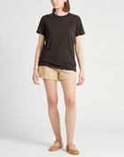 Crossley Womens T-shirt Dark in Brown