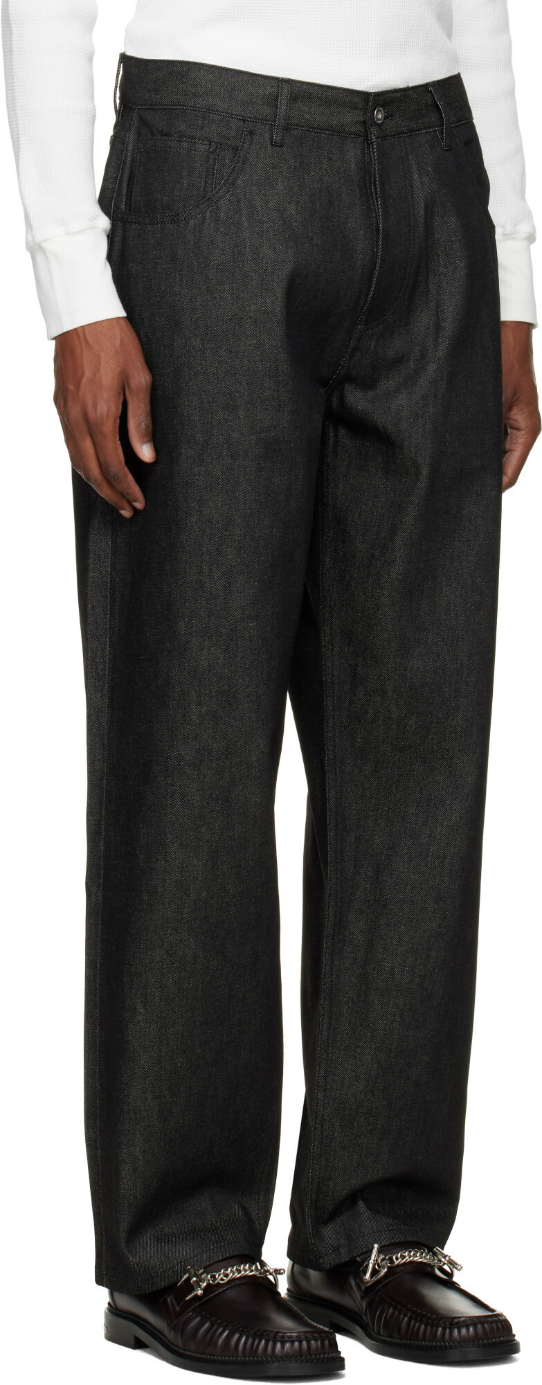 YMC Black Bez Jeans