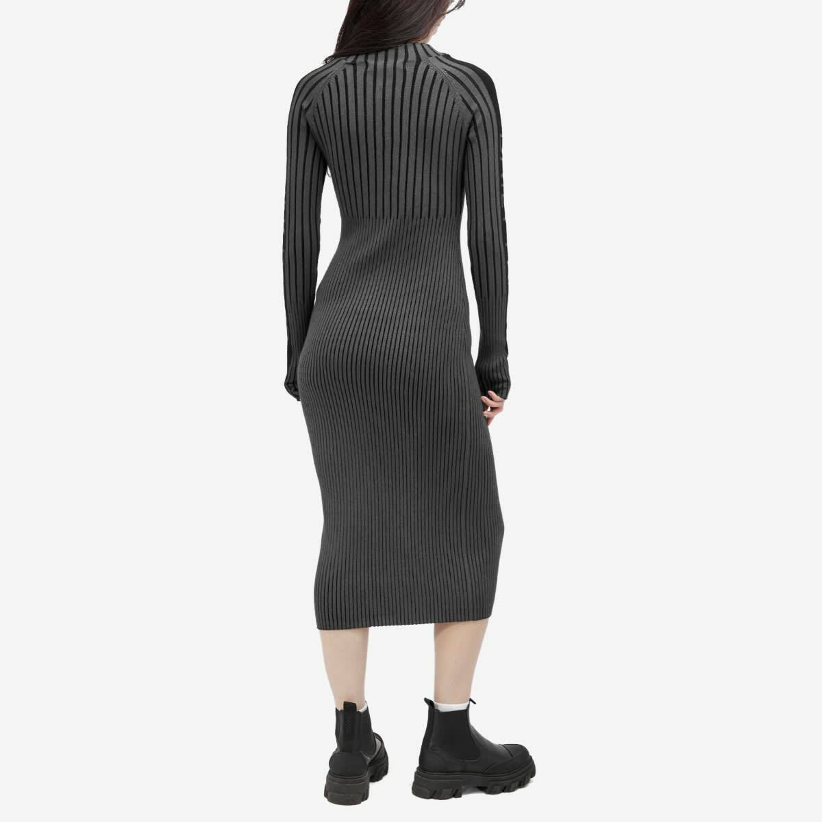 slim fit dress slacks Ingrid & Isabel V Neck Sweater Maternity Dress - Dark Gray main image 1