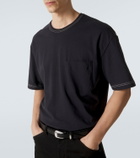 Lemaire Cotton and linen T-shirt