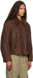 Our Legacy Brown Grizzly Jacket