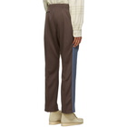 Needles Brown Smooth Track Pants