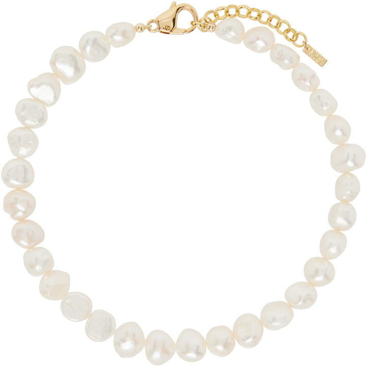 Photo: éliou White Sabina Necklace