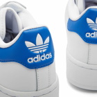 Adidas Superstar XLG Sneakers in White/Blue