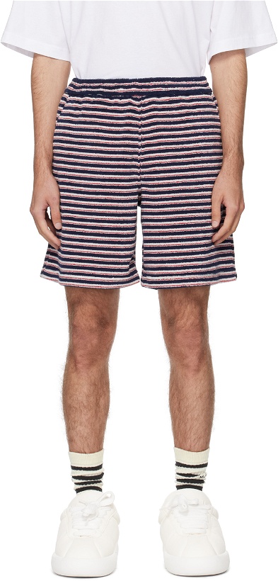 Photo: Marni Navy Striped Shorts
