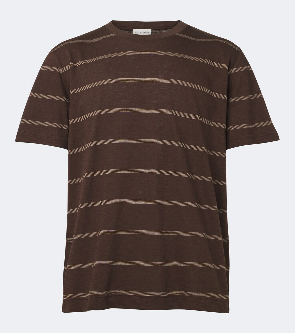 Frescobol Carioca Dinis striped cotton T-shirt