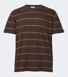 Frescobol Carioca Dinis striped cotton T-shirt