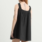 Deiji Studios Women's Yoke Mini Dress in Black