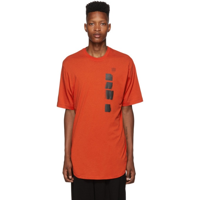 Photo: Julius Orange Dawn T-Shirt