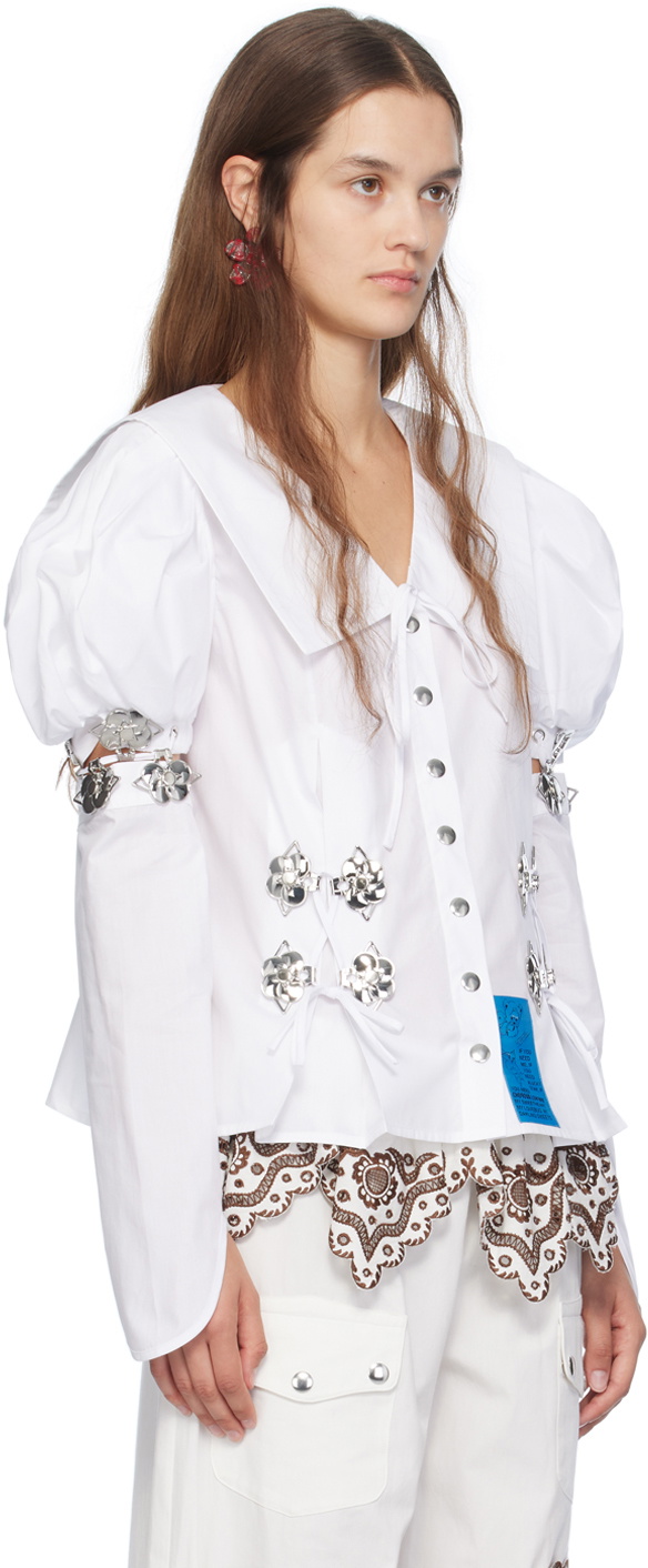 チョポバ　ロウェナ　chopova lowena ブラウス　トップス　tops ブラウス | Chopova Lowena (Women)/チョポヴァ ロウェナ | 三越伊勢丹