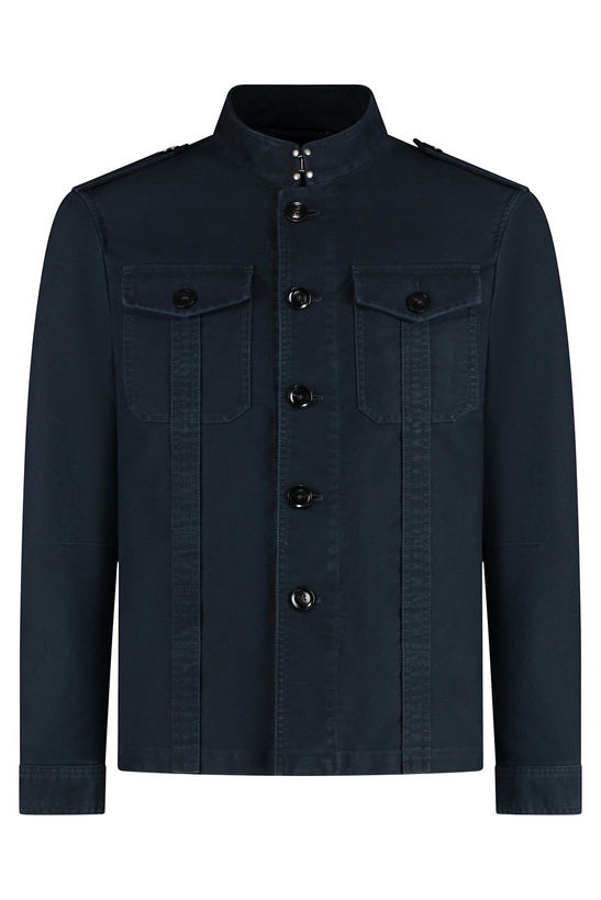 Photo: Tom Ford Buttoned Jacket