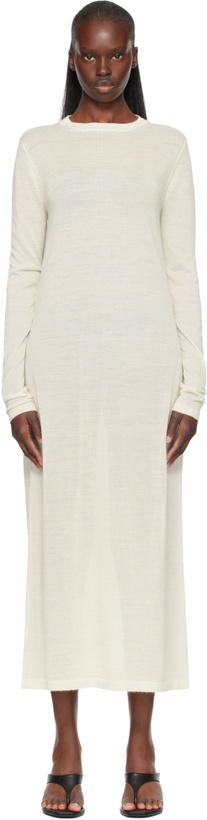 Photo: Lauren Manoogian Off-White Super Fine Maxi Dress