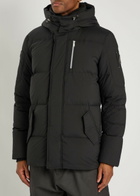 Moose Knuckles Everest 3Q Shell Puffer Coat Black