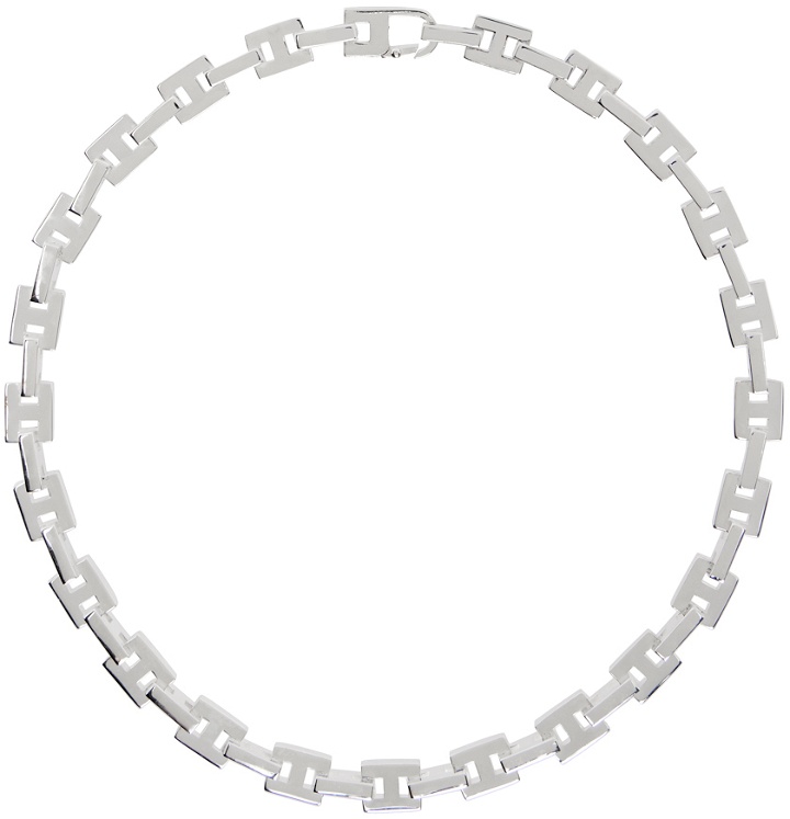 Photo: Hatton Labs Silver H Chain Necklace