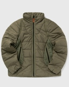 Napapijri A-BIEZ MODULAR PUF Green Mens Down & Puffer Jacket