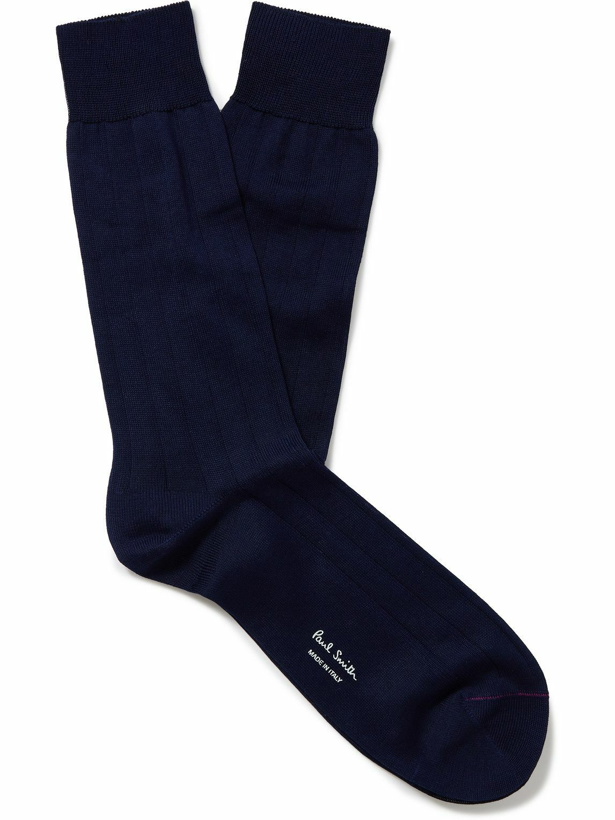 Photo: Paul Smith - Organic Cotton-Blend Socks