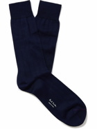 Paul Smith - Organic Cotton-Blend Socks