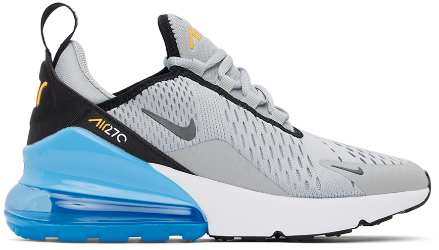 Kids nike air max 270 blue on sale