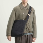 Hender Scheme Square Shoulder Bag - Small in Black 