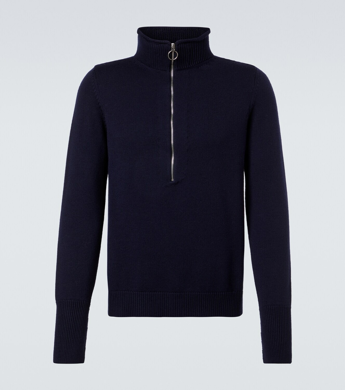 Plan C Wool turtleneck sweater