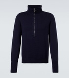 Plan C Wool turtleneck sweater