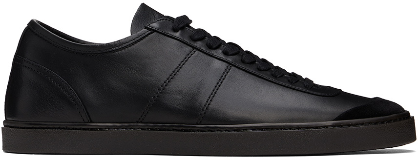 Lemaire｜SNEAKERS (LINOLEUM BASIC LACED UP TRAINERS (FO0 Clay White Linoleum Basic Laced Up Trainers | LEMAIRE