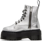 Dr. Martens Silver Jadon Max Boots