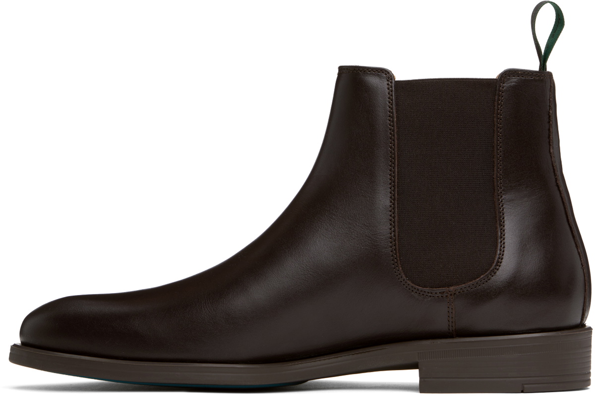 PS by Paul Smith Brown Cedric Chelsea Boots