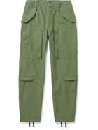 Engineered Garments - Tapered Cotton-Ripstop Cargo Trousers - Green