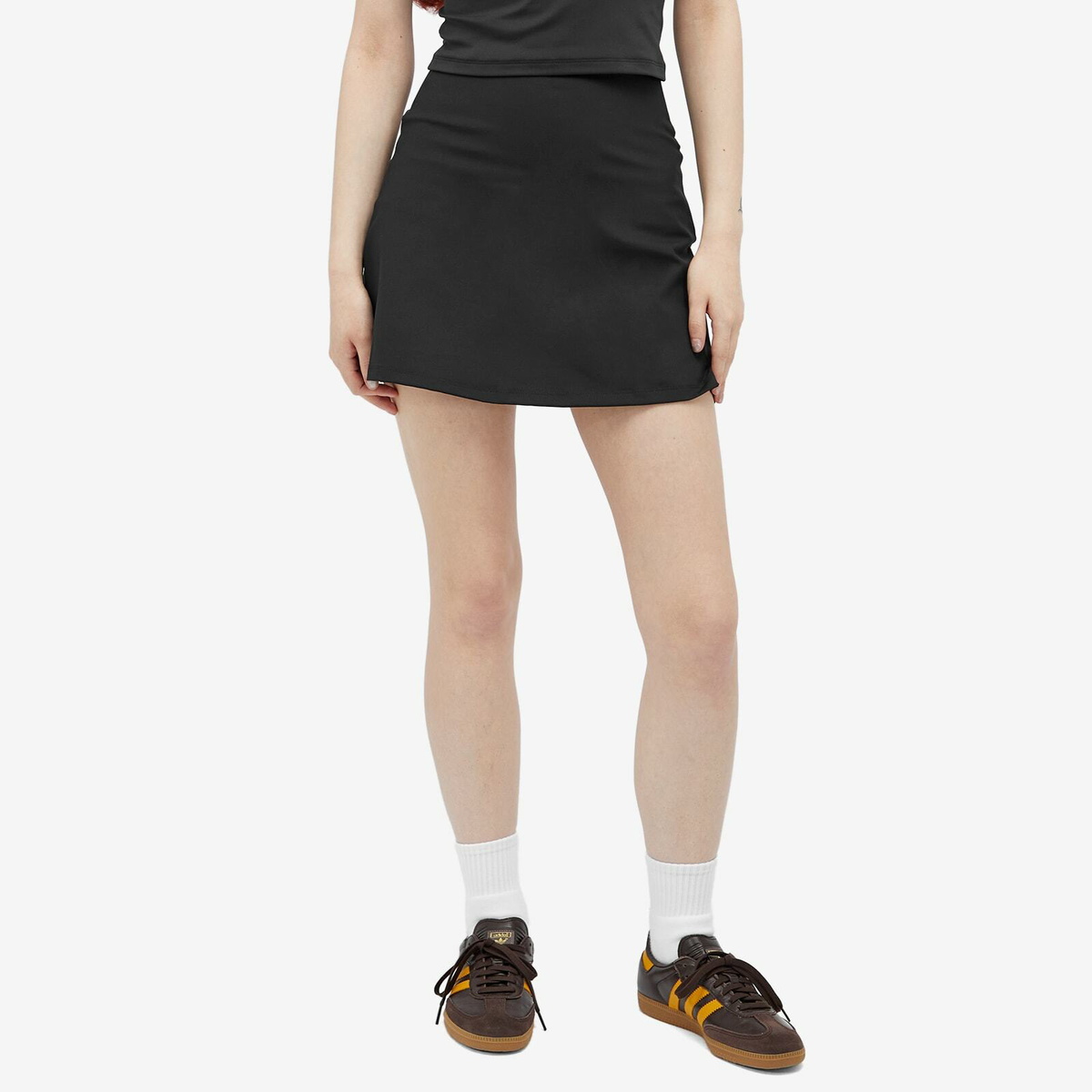 Girlfriend Collective Women's Sport Skort in Black