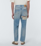Alanui - Patchwork wide-leg jeans