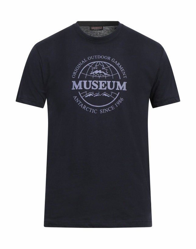 Photo: Museum Mens T-shirt in Navy