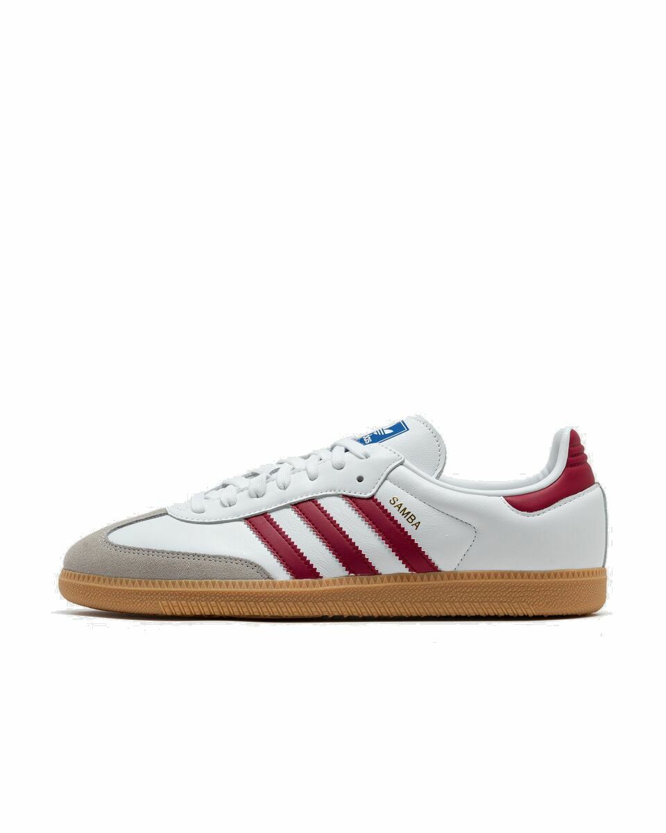 Photo: Adidas Samba Og White - Mens - Lowtop