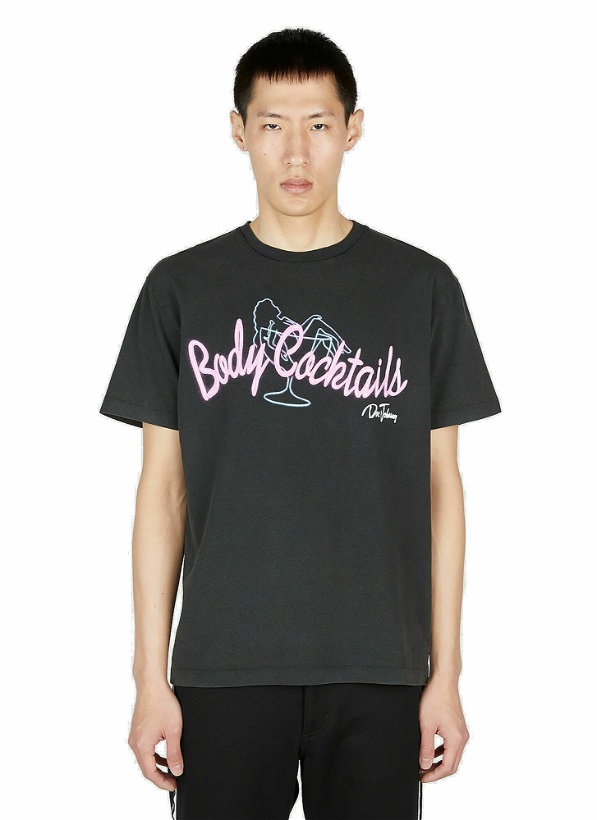 Photo: Gallery Dept. - Body Cocktails T-Shirt in Black