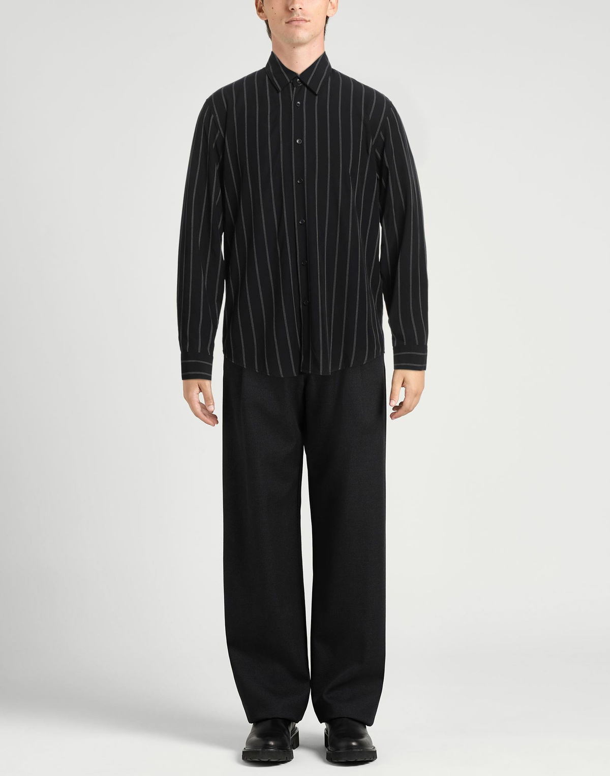 Sandro Mens Shirt Midnight in Blue