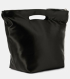 The Attico Via dei Giardini 30 Medium satin tote bag