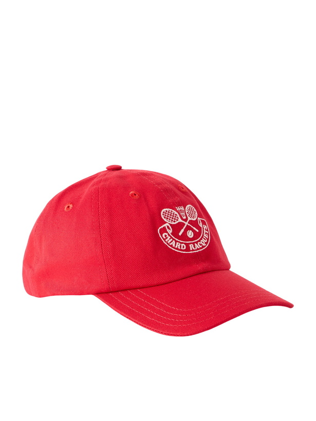 Photo: Drake's - Embroidered Cotton-Twill Cap