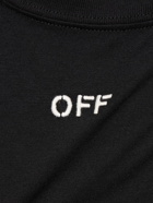 OFF-WHITE - Off Stitch Slim Cotton T-shirt