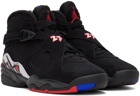 Nike Jordan Black Air Jordan 8 Retro Sneakers