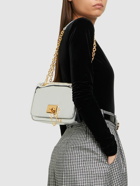 ALEXANDRE VAUTHIER - Le4 Mirror Effect Leather Shoulder Bag