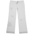 Gimaguas Women's Star Pants in Grey