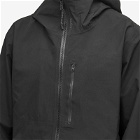 Blaest Men's Stette 3L Hooded Jacket in Black.