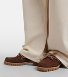 Golden Goose Cruise suede boat shoes