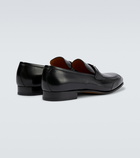 Gucci - Interlocking G leather loafers