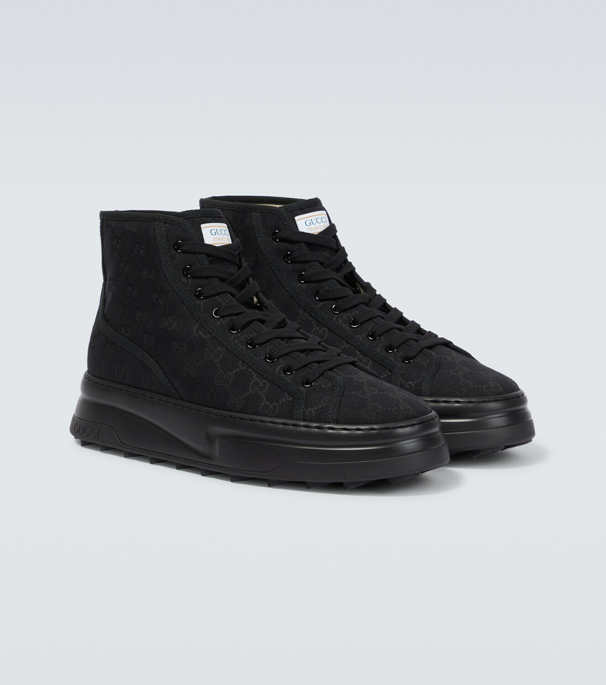 Gucci GG jacquard high-top sneakers Gucci