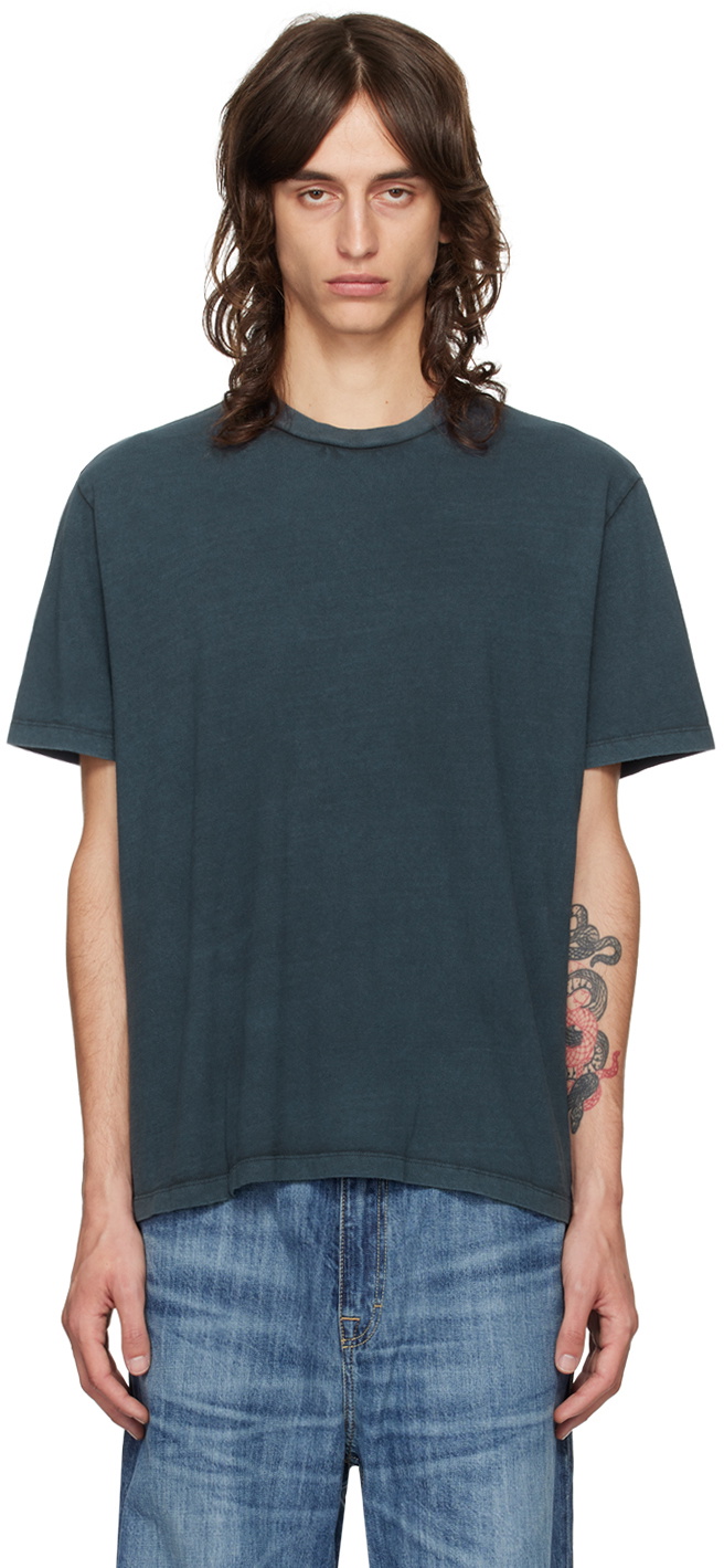 【OUR LEGACY】★Our Box T-Shirt★ Our Legacy - Box Shirt Shortsleeve Black Boucle