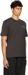 White Mountaineering Black Blurred Logo T-Shirt