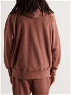 Les Tien - Garment-Dyed Fleece-Back Cotton-Jersey Hoodie - Unknown